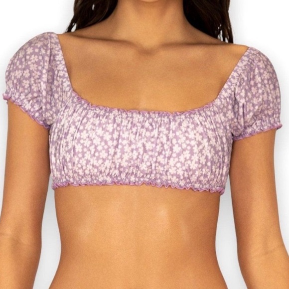 NEW B. Swim x Elizabeth Turner Swimsuit Top - Picture 2 of 6